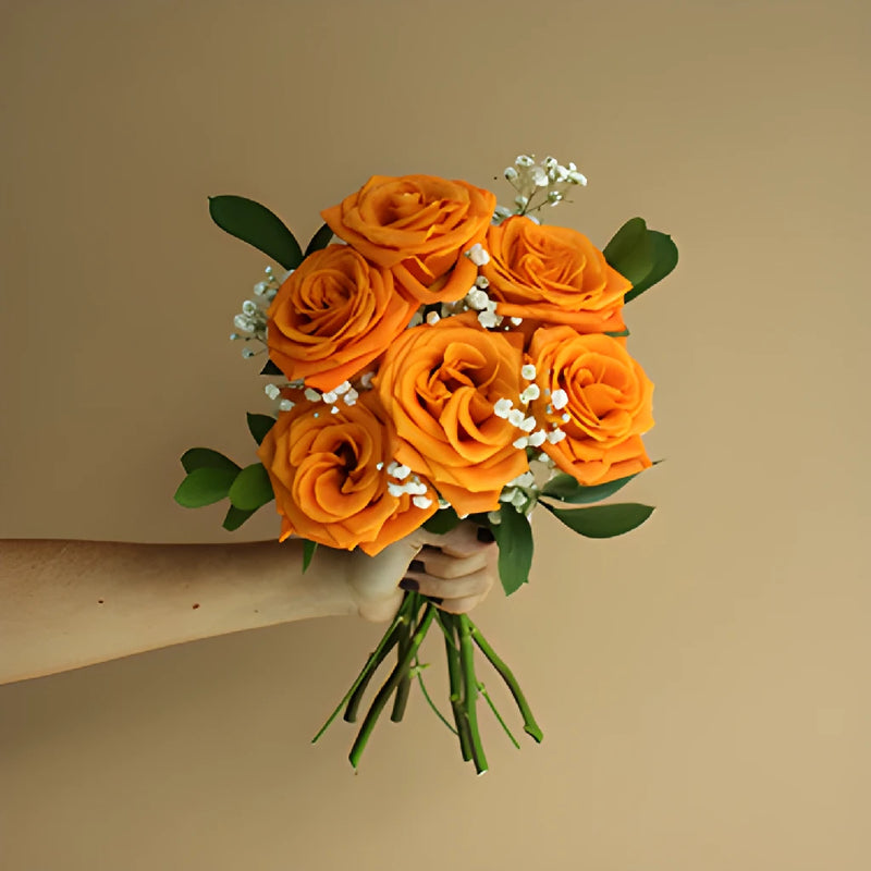 Mothers Day Six Rose Bouquets for Gifting