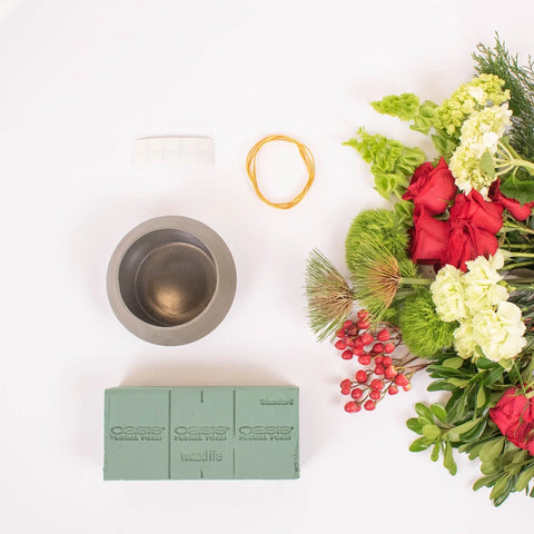 Sleigh Bells Ring DIY Flower Kit