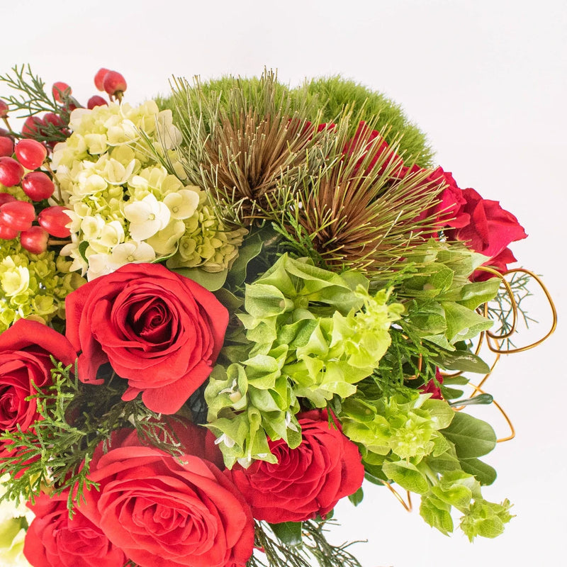 Sleigh Bells Ring DIY Flower Kit