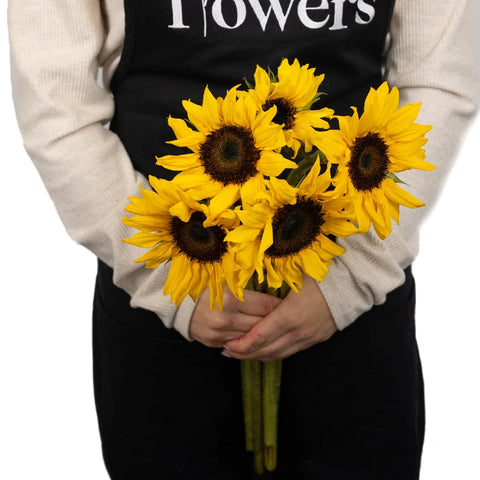 Small Sunflowers Apron - Image