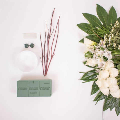 Snow Day Online Floral Class Supplies