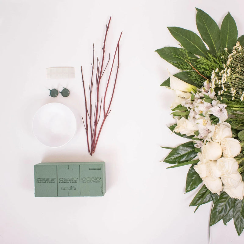 Snow Day Online Floral Class Supplies