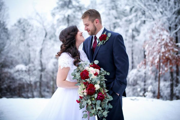 Buy Wholesale Burgundy Winter Wonderland Wedding in Bulk