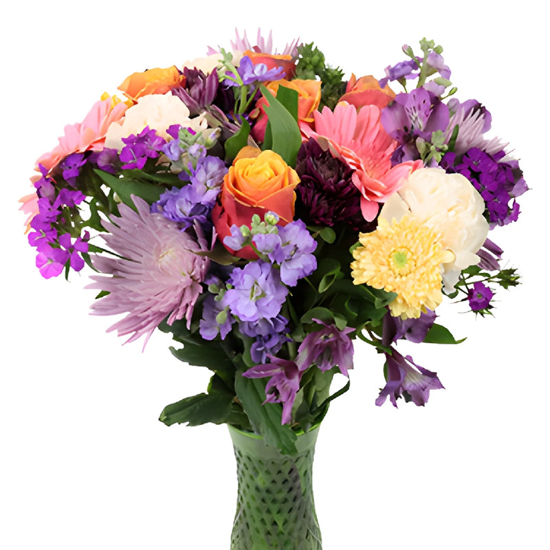 Pastel of The Ball Flower Centerpieces