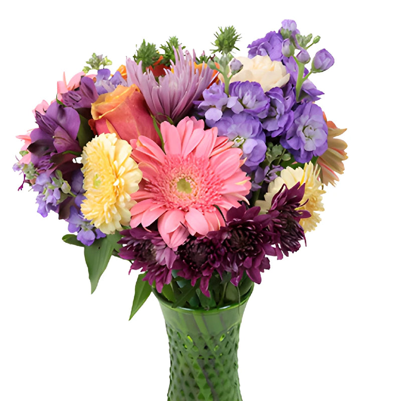 Pastel of The Ball Flower Centerpieces