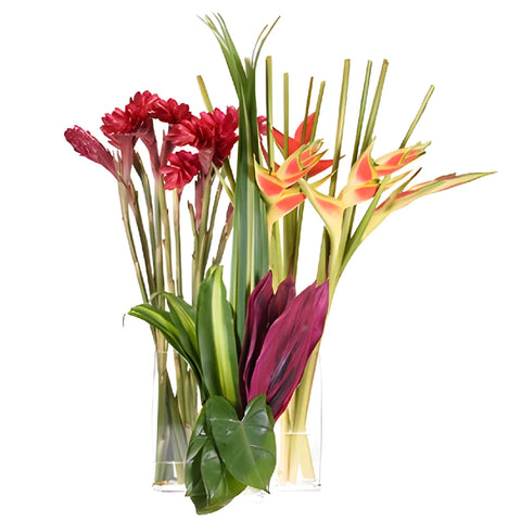 Sun Kissed Tropical DIY Flower Kit