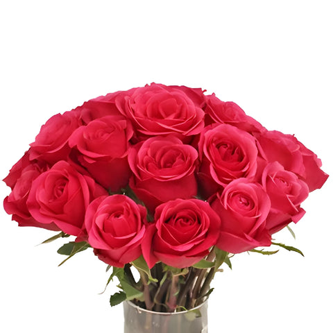 Kiss Me Pink Sweetheart Roses