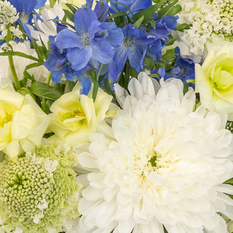 Something Blue Flower Collection