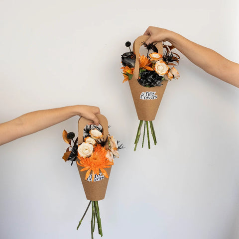 Buy Wholesale Haunted Halloween Flower Bouquet Bar Kit in Bulk