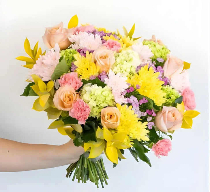 Spring Fling DiY Flower Kit HandHeld - Image