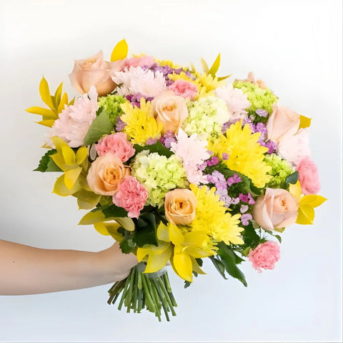 Spring Fling DiY Flower Kit HandHeld - Image