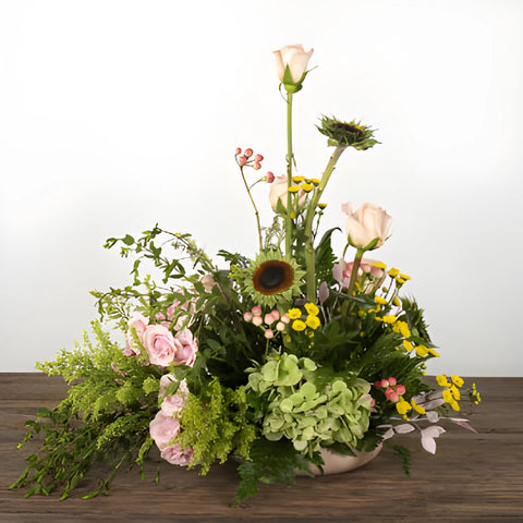 Peach Lemonade DIY Flower Design Class Kit