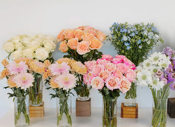 Sugar Plum Bouquet Bar Flower Kit - Image