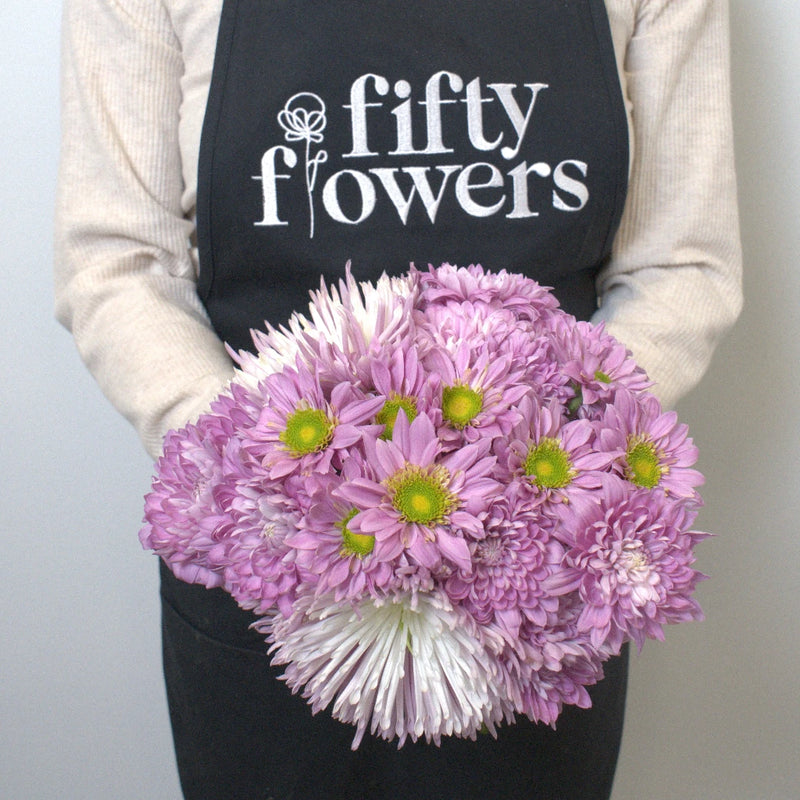 Sugar Plum Fairy Flower Pack Apron - Image