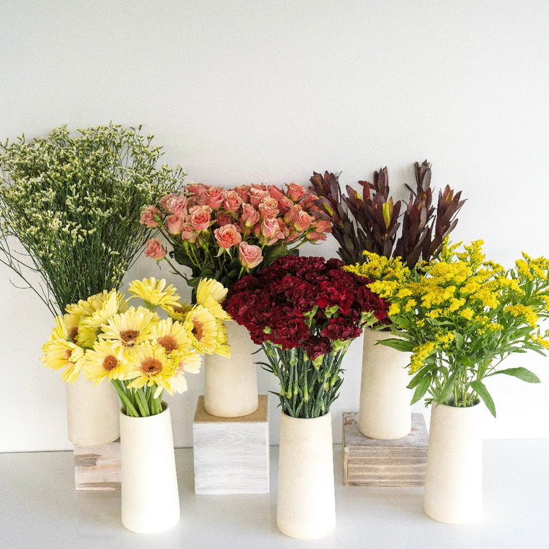 Dried Daisy Flowers Bouquet,Natural Dry White Flowers, Artificial  Sunflowers,Daisies Arrangements for Farmhouse Vase Party Decor
