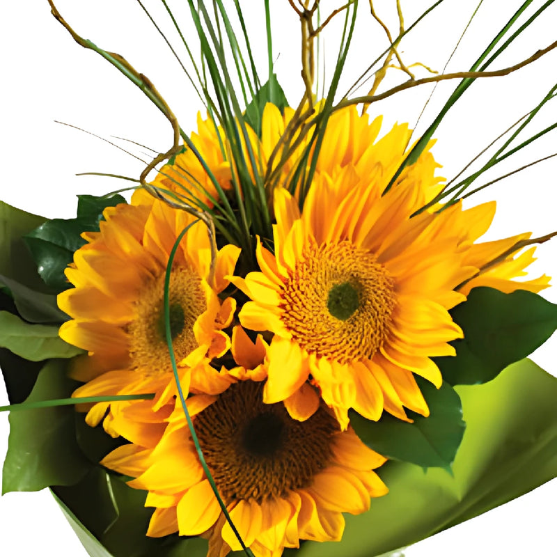 Yellow Sunflower Table Centerpieces