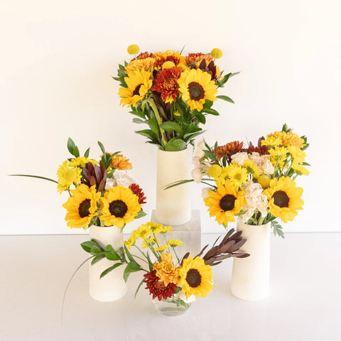Sunflower Fields Centerpiece Apron - Image