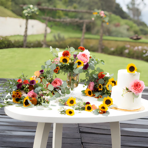 Autumn Sunrise Wedding Collection