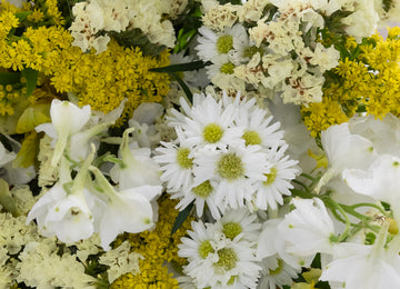 Sunny Magic Flower Bouquet Close Up - Image