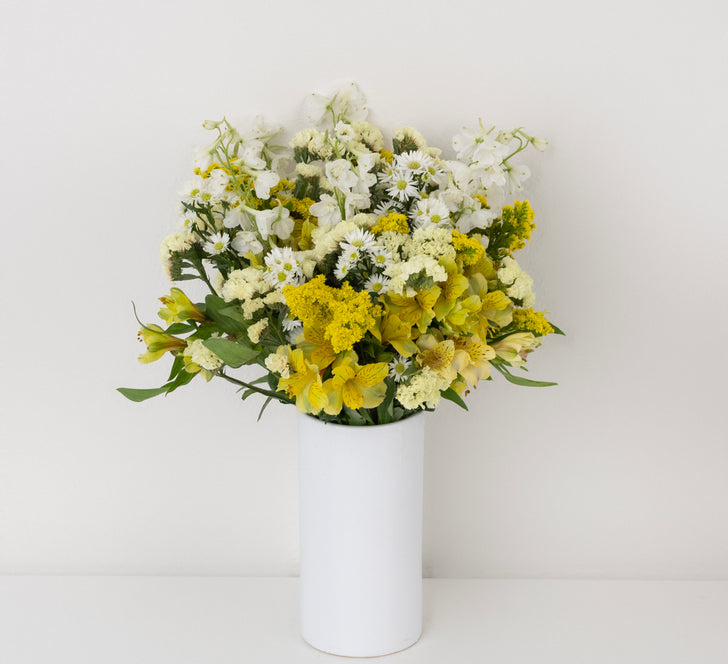 Sunny Magic Flower Bouquet Vase - Image