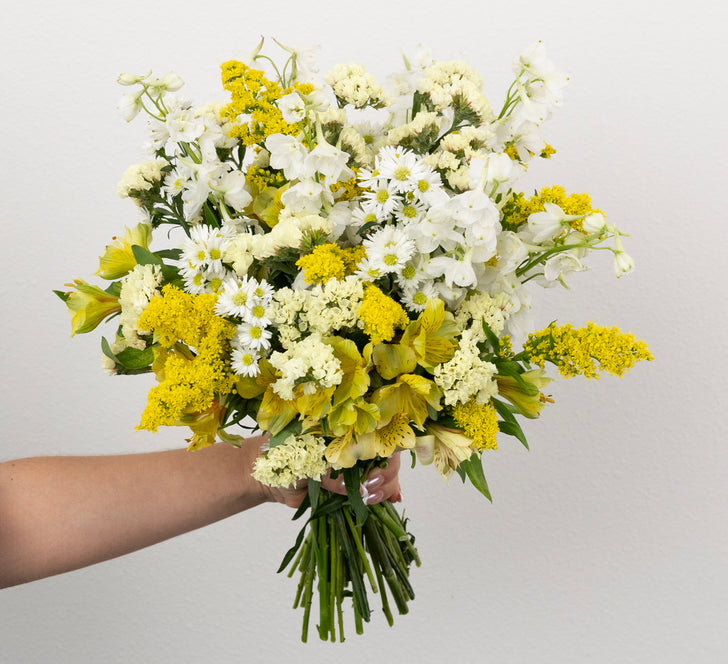 Sunny Magic Flower Centerpiece Vase - Image