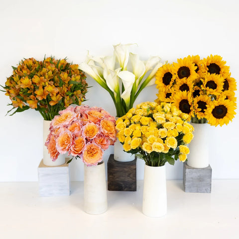 Sunny Velvet Flower Bouquet Bar Recipe - Image