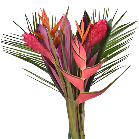 Guava Delight Tropical Centerpiece