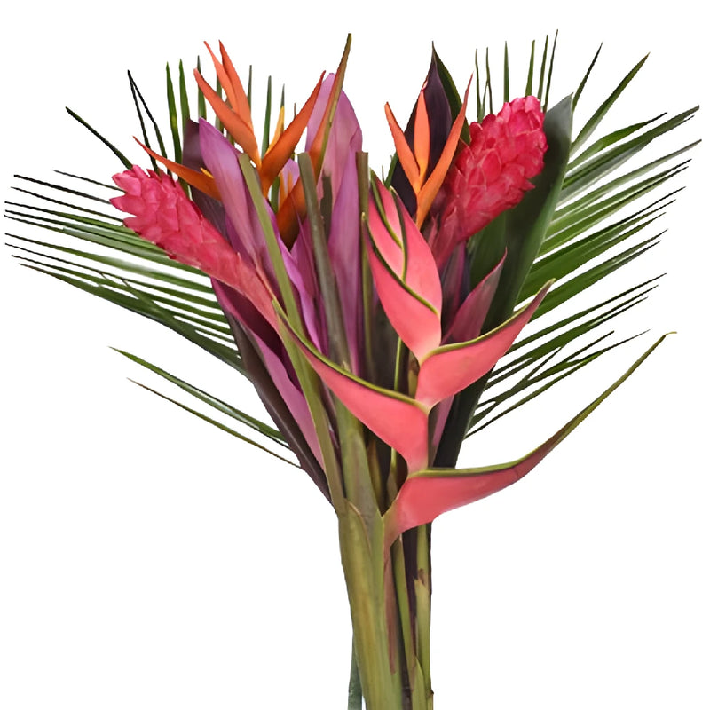 Guava Delight Tropical Centerpiece