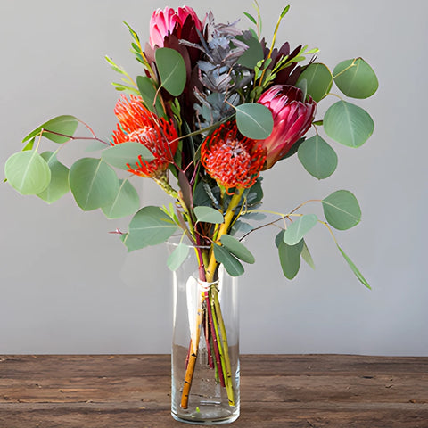 Sunset Lagoon Wholesale Flowers In a vase