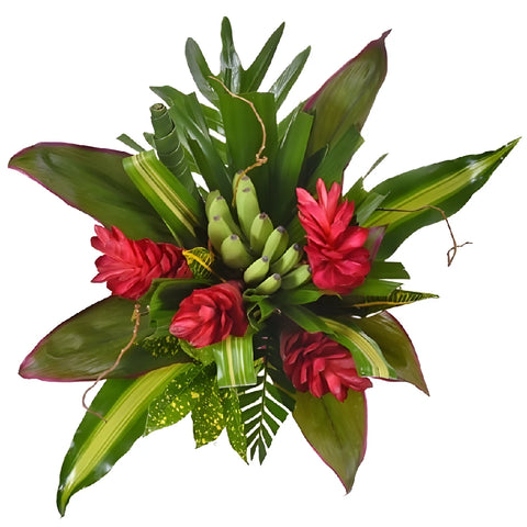 Sweet And Sassy Valentines Arrangement Hand - Image