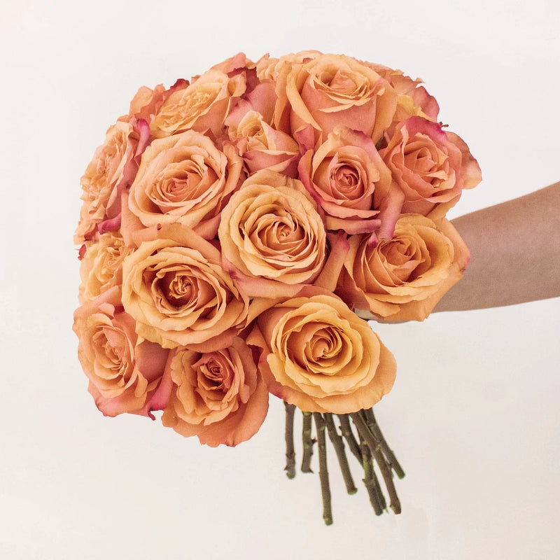 Taxo Orange Roses In a Bunch