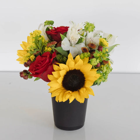 Thanksgiving Event Flower Arrrangement Close Up - Image