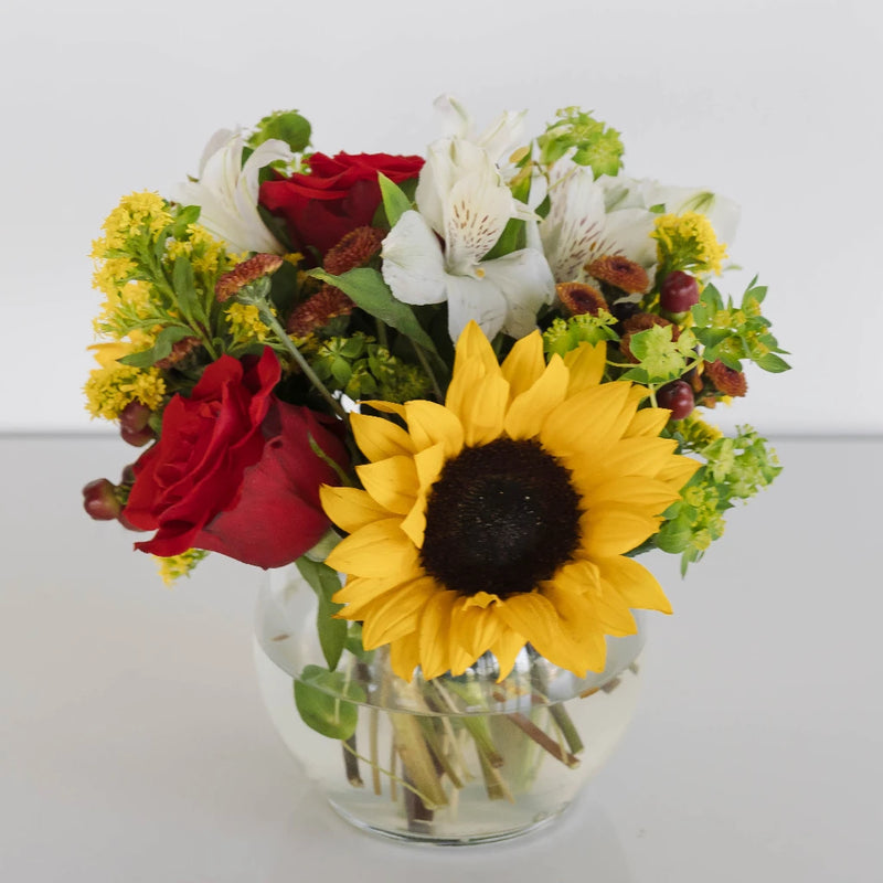 Thanksgiving Event Flower Arrrangement Vase - Image