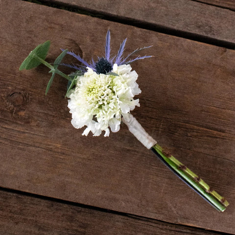 Timeless Love White Wedding Flower - Image
