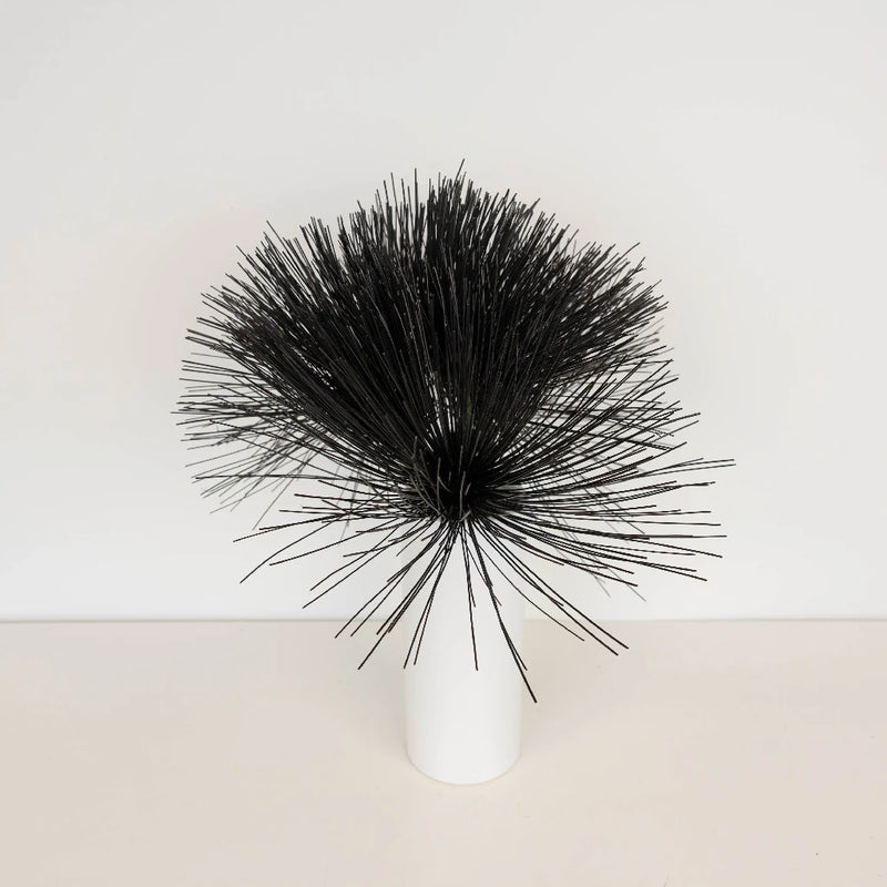 Tinted Black Papyrus Vase - Image