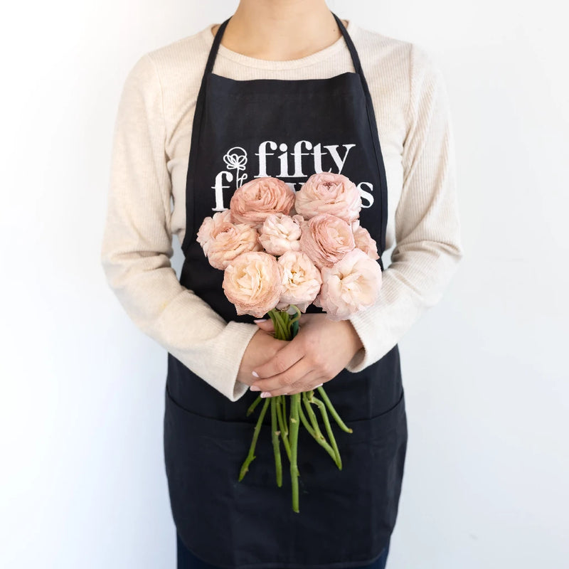 Tinted Brownie Ranunculus Apron - Image