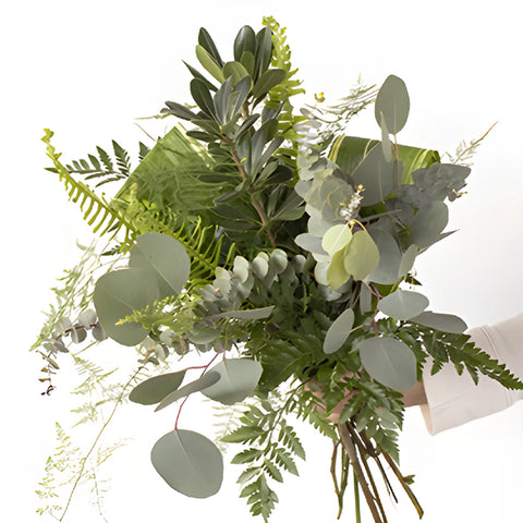 Tommy Green Wholesale Bouquet Bunch in a hand