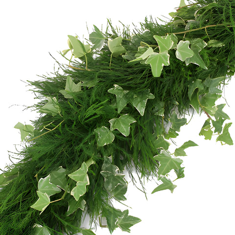 Tree Fern and Ivy Garland