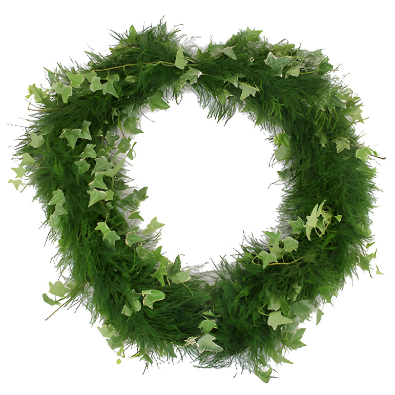 Tree Fern and Ivy Garland