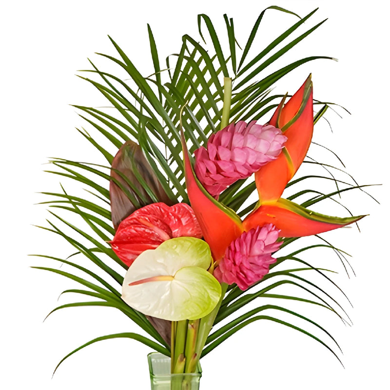 Beach Blanket Tropical Centerpiece