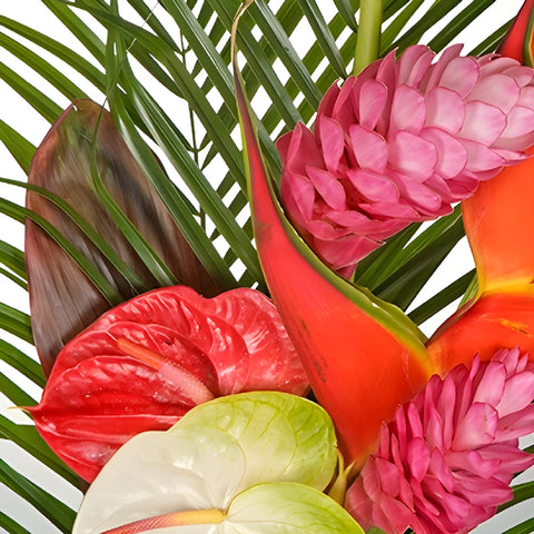 Beach Blanket Tropical Centerpiece