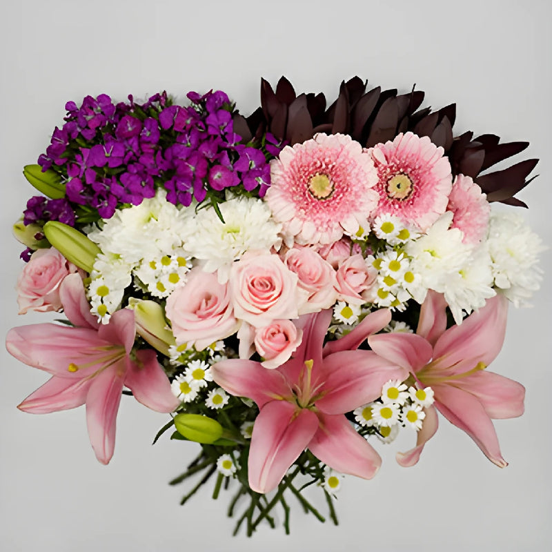 Tropical Passionfruit DIY Flower Kit In a Vase