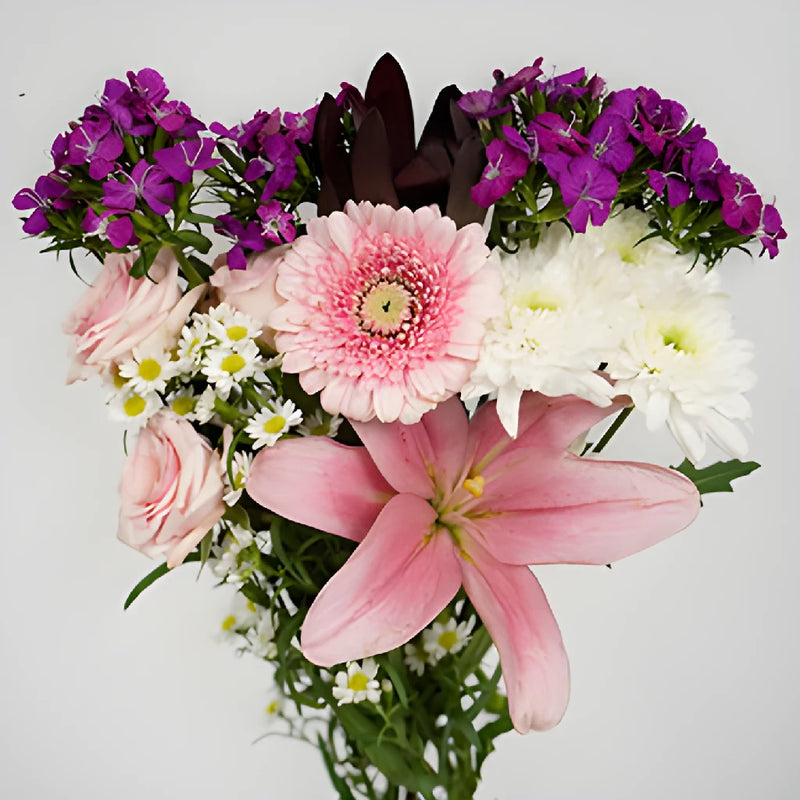 Tropical Passionfruit DIY Flower Kit Up Close