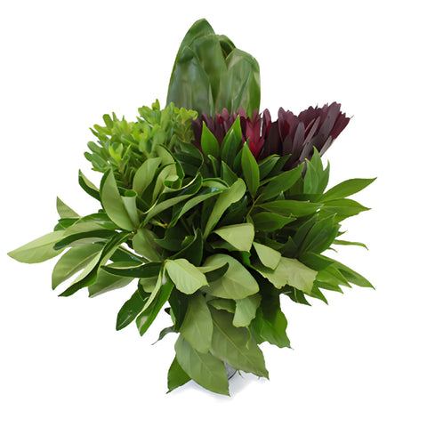 Tropical Wedding Greenery DIY Flower Kit In a Vase