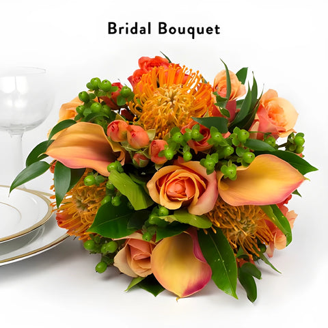 Tropical Sunset Wedding Collection