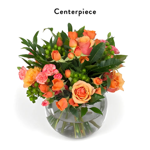 Tropical Sunset Wedding Collection