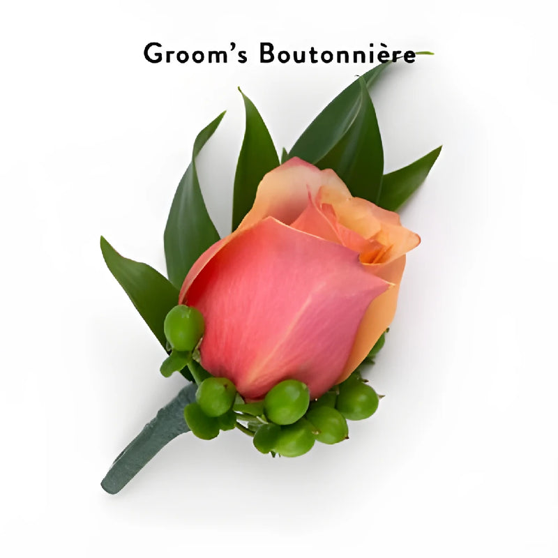 Tropical Sunset Wedding Collection