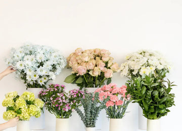 Twilight Serenade Bouquet Bar Flower Kit Recipe - Image