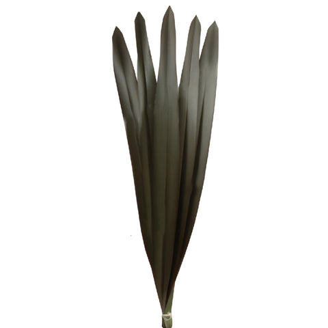 Purple Flax Greenery