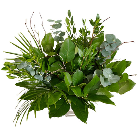 Hot Off the Press Greenery Centerpiece